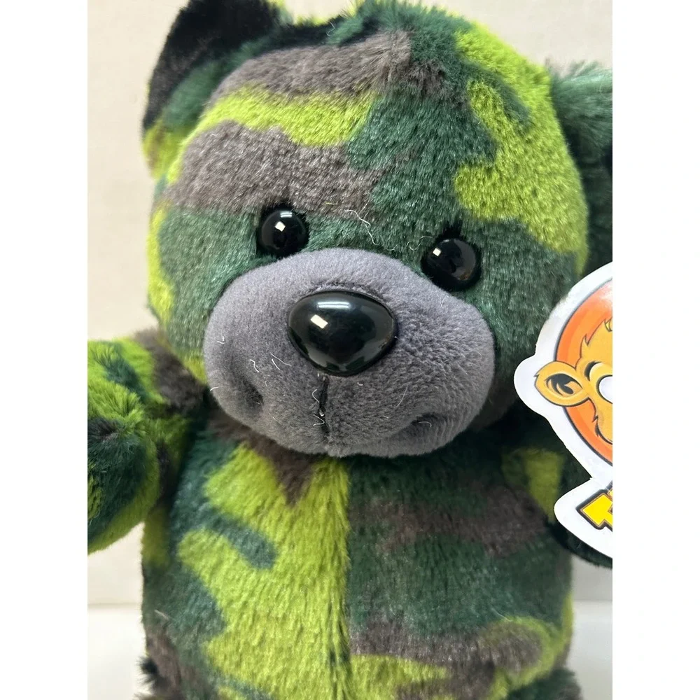 Teddy Mountain GI Camo Bear 8